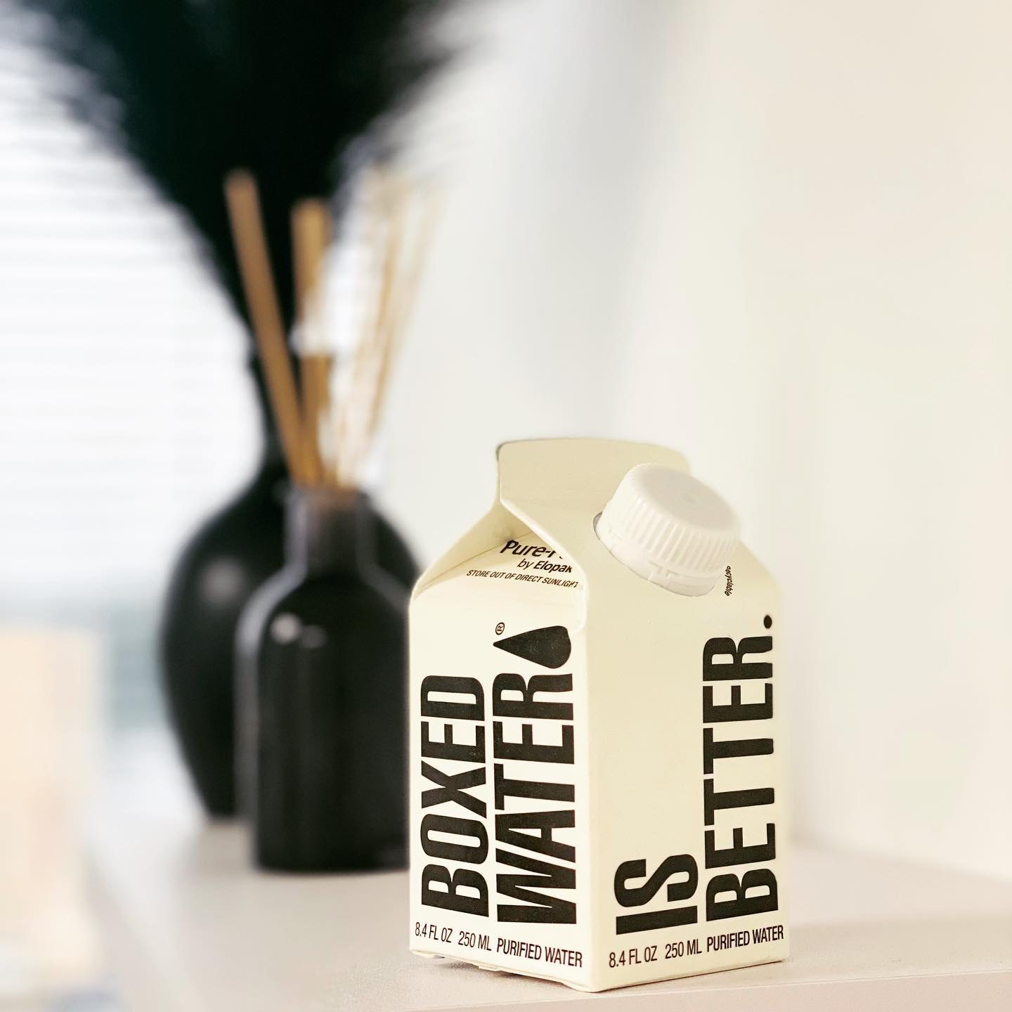 Bringing you only the best @thedermcentertn 🤍 
.
We are excited to offer our patients Boxed Water in our waiting area. E