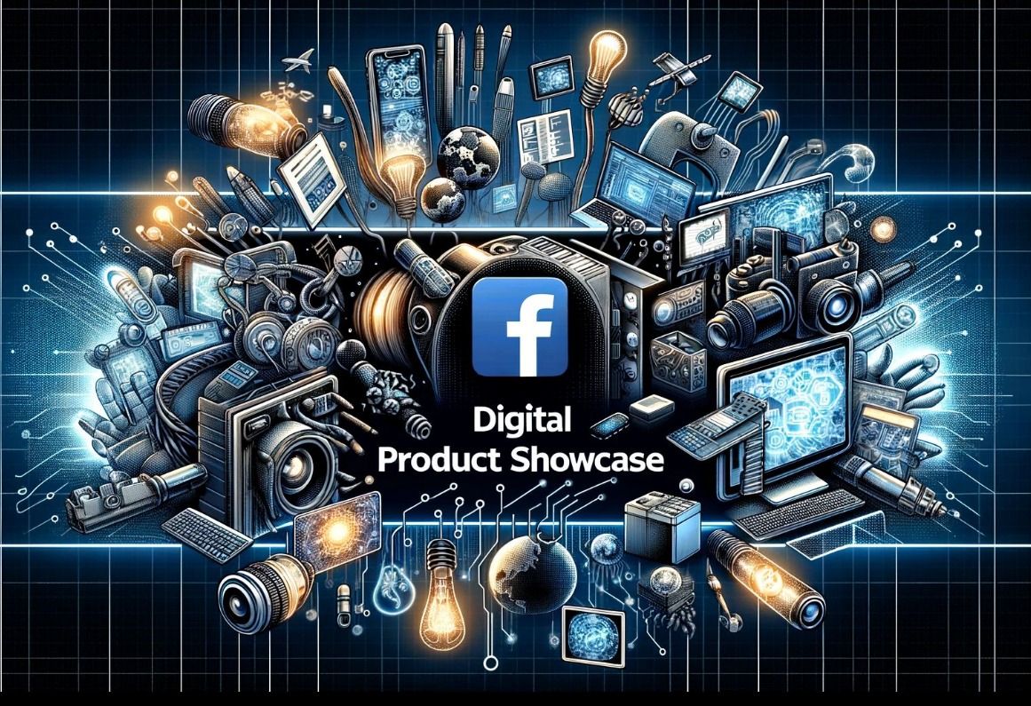 digital product showcase (facebook group) thumbnail