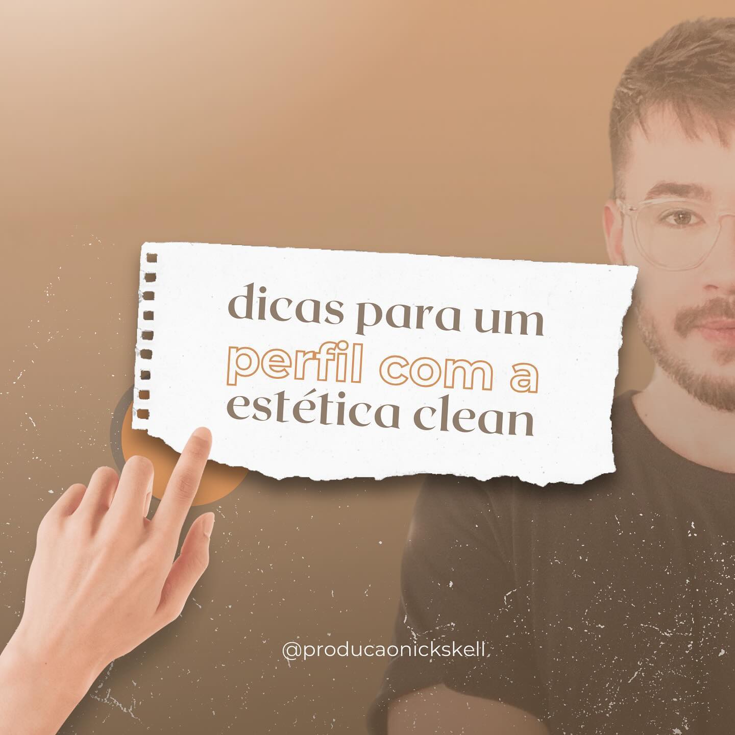 Um perfil não é algo que devemos fazer de qualquer jeito, precisamos nos atentar porque eles são a capa do que o nosso n