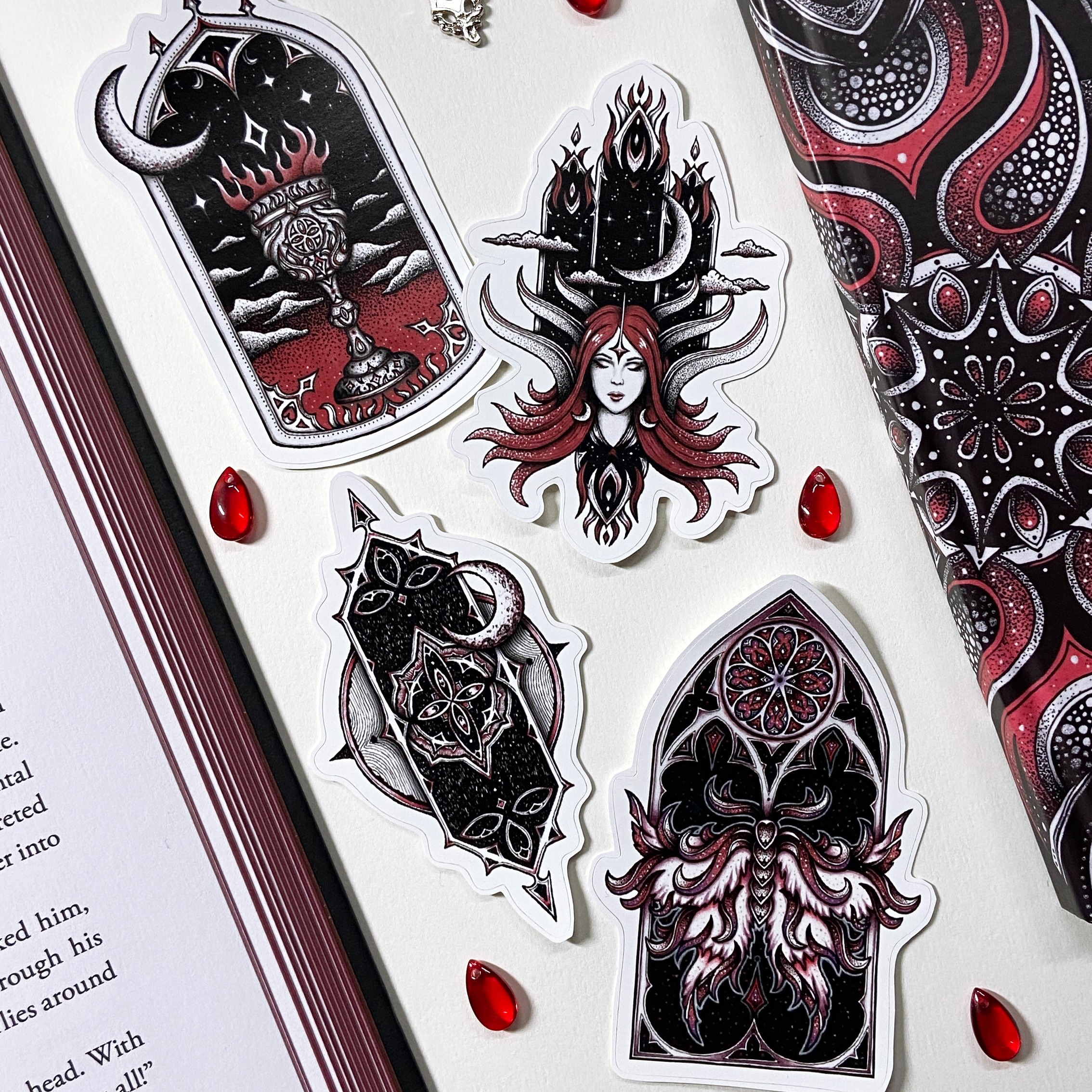 REDBUBBLE SHOP | Stickers, Tote Bags, Notebooks and more thumbnail