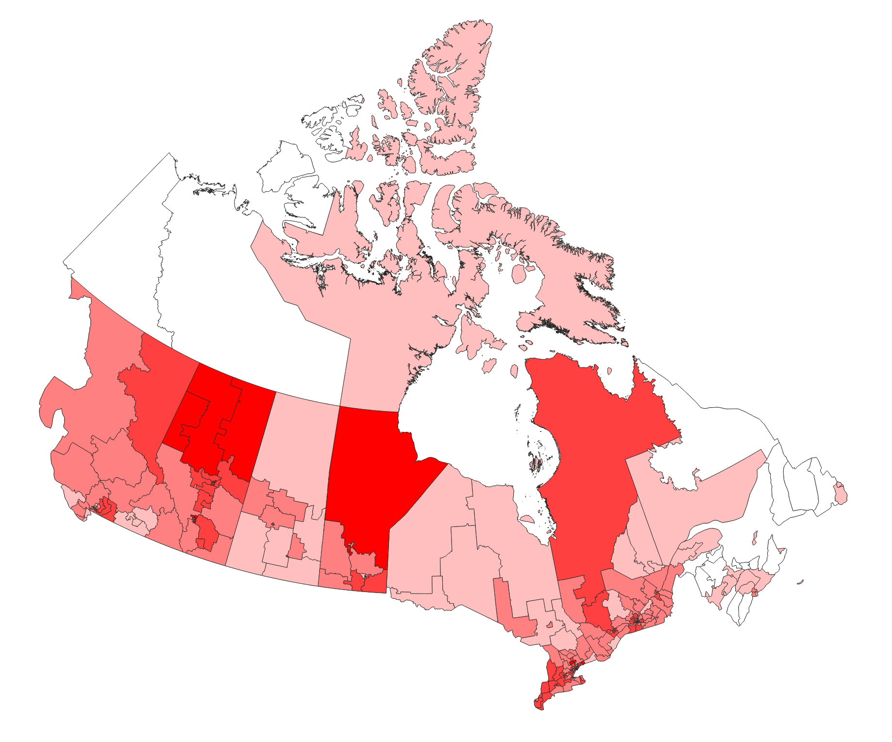 Census 2021 for New Federal Ridings (2022/23) Data + Mapping Resources thumbnail