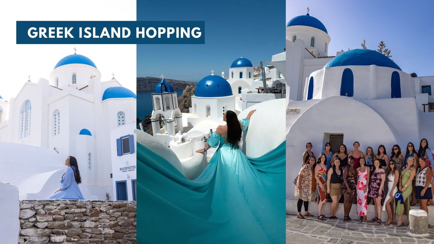 Greek Island Hopping: Santorini, Mykonos, Ios, Hydra, Athens & more! in Athens, Greece thumbnail