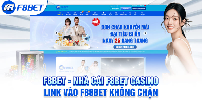 F8BET 🎖️ F88BET | Link Chính Thức 2026 | Đăng Ký F8BET.COM +68k thumbnail