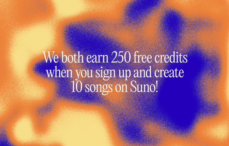 Join me on Suno :) thumbnail