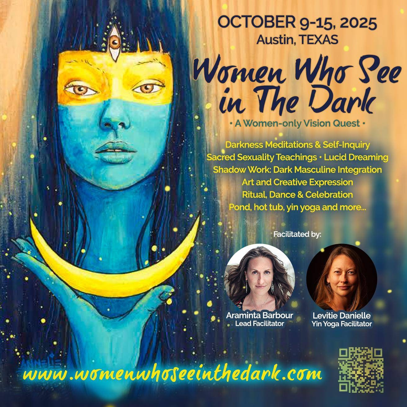 Women Who See in the Dark Retreat, Austin, Oct 9-15 thumbnail