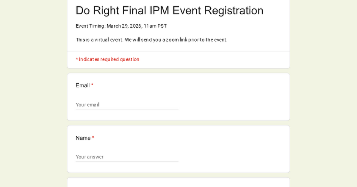 Do Right Final IPM Event Registration thumbnail