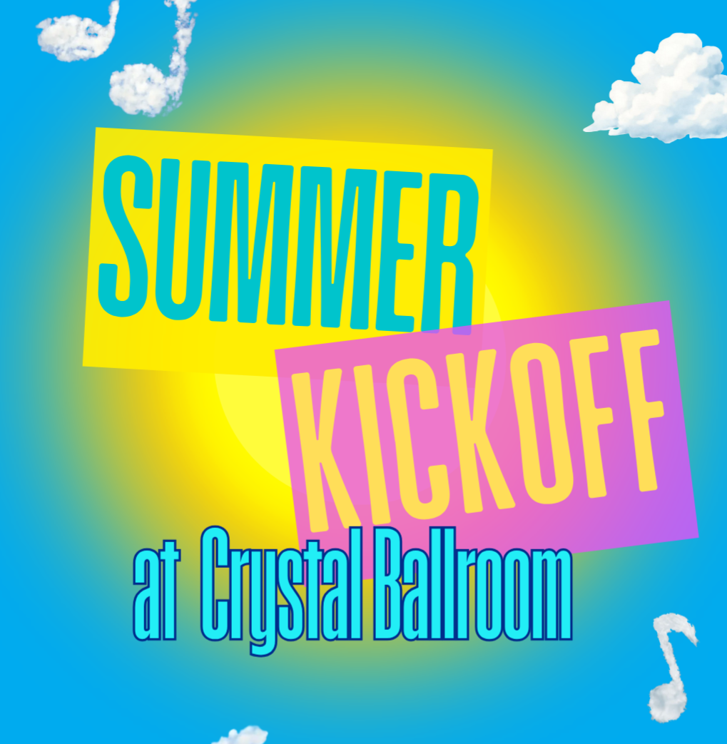 ✨SUMMER KICKOFF 5/29✨ at Crystal Ballroom, Somerville thumbnail