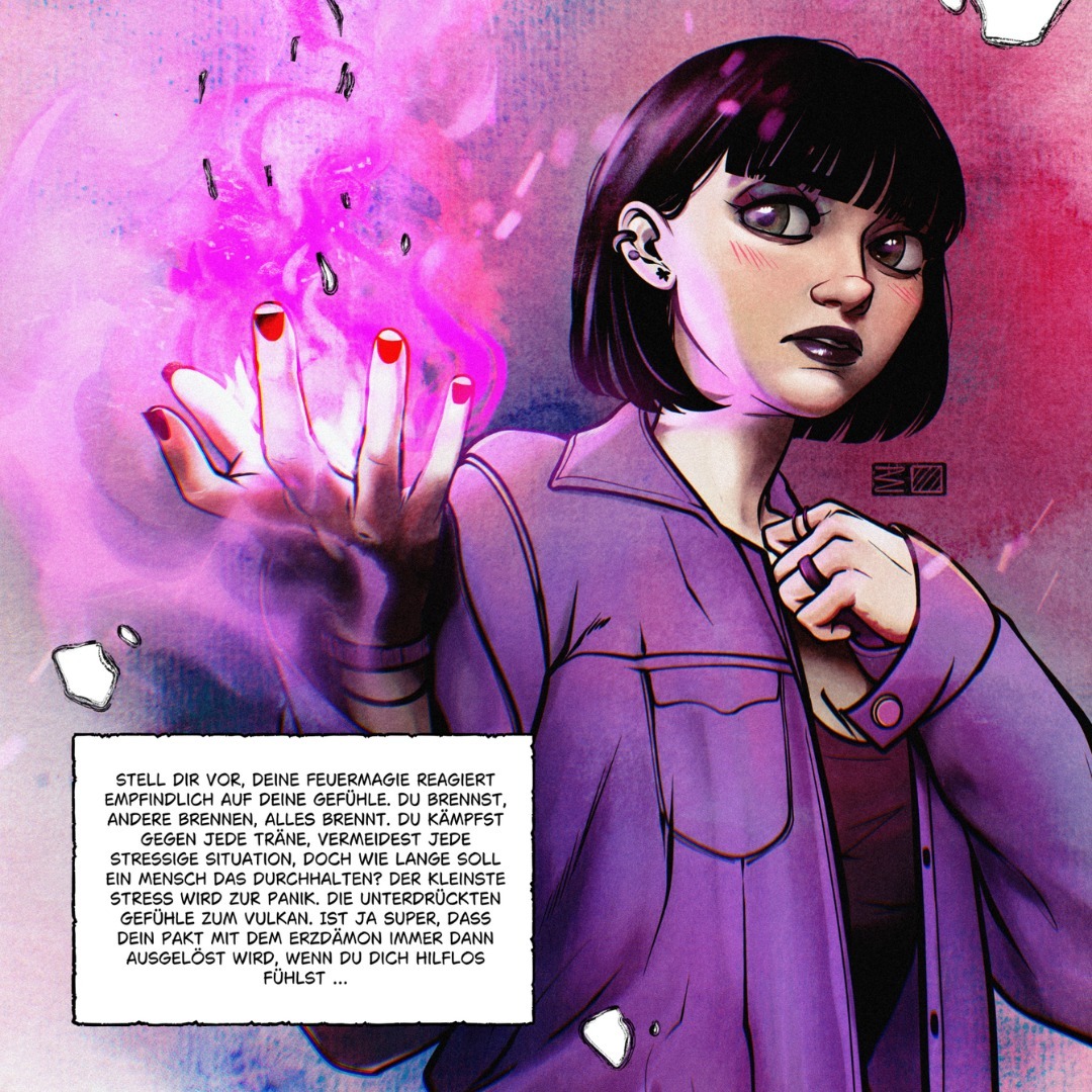 Die Hexenreihe von Mona ist nun endlich vollständig als Sonderausgabe verfügbar. Band 1 erhaltet ihr bei @chestoffandoms