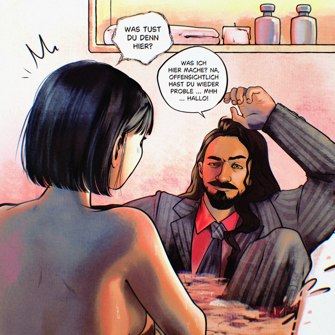 Wenn der Tag eh schon eine totale Katastrophe ist und dir dann noch die Seife beim Baden aus der Hand fliegt … dann kann