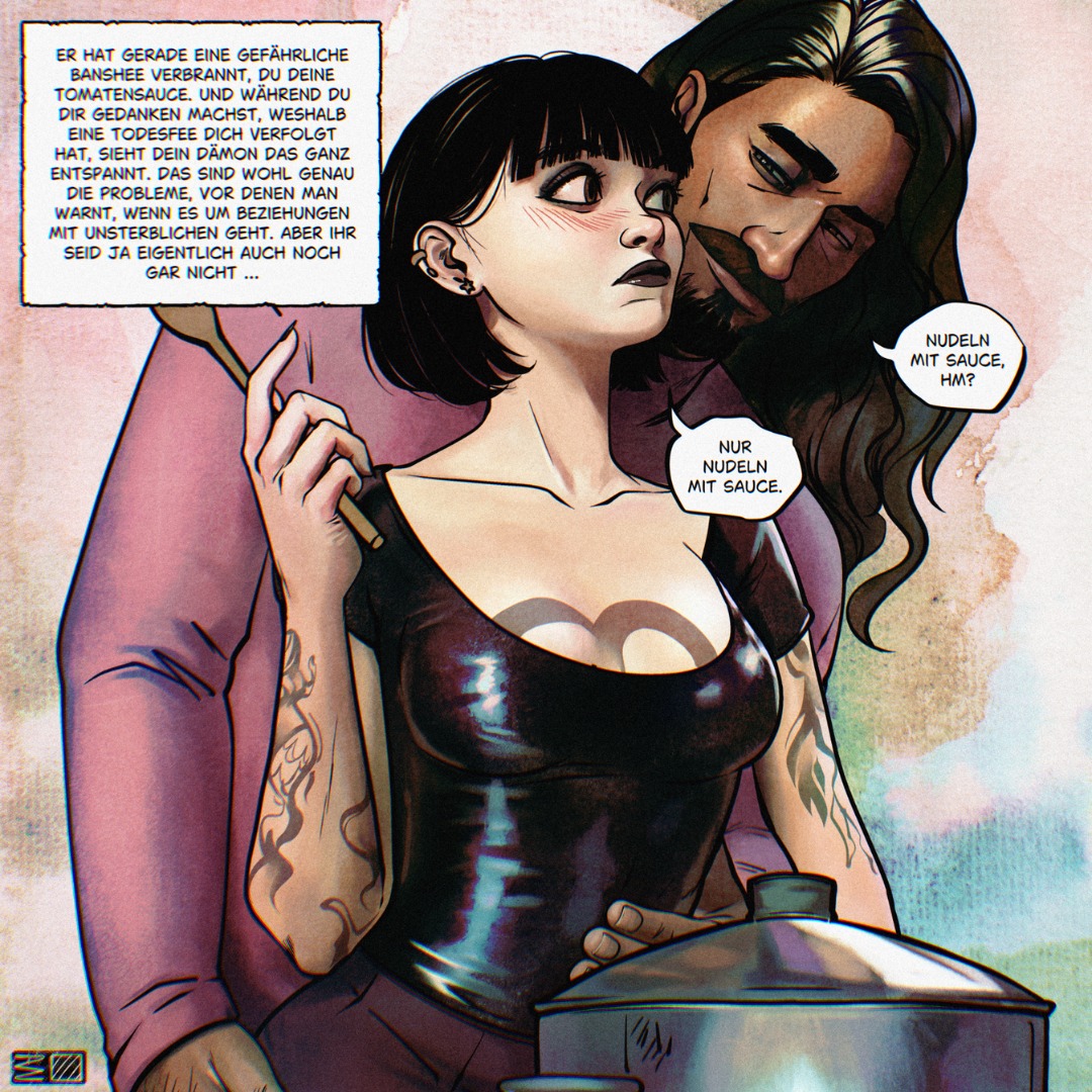 Kommunikationsschwierigkeiten in Liebesromanen sind ja bekannt. Das, was Mona und Balthasar da erleben, basiert aber nic