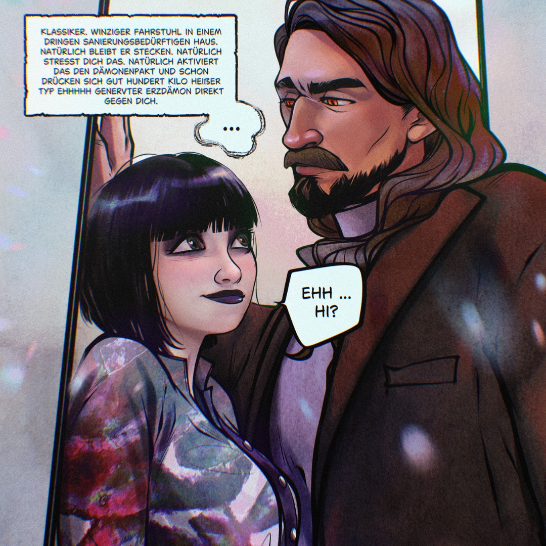 “Bring den verfluchten Bilderrahmen bitte zum Experten.” Sicher. Kein Ding. Sonst noch was? Oh, na klar - winziger Fahrs