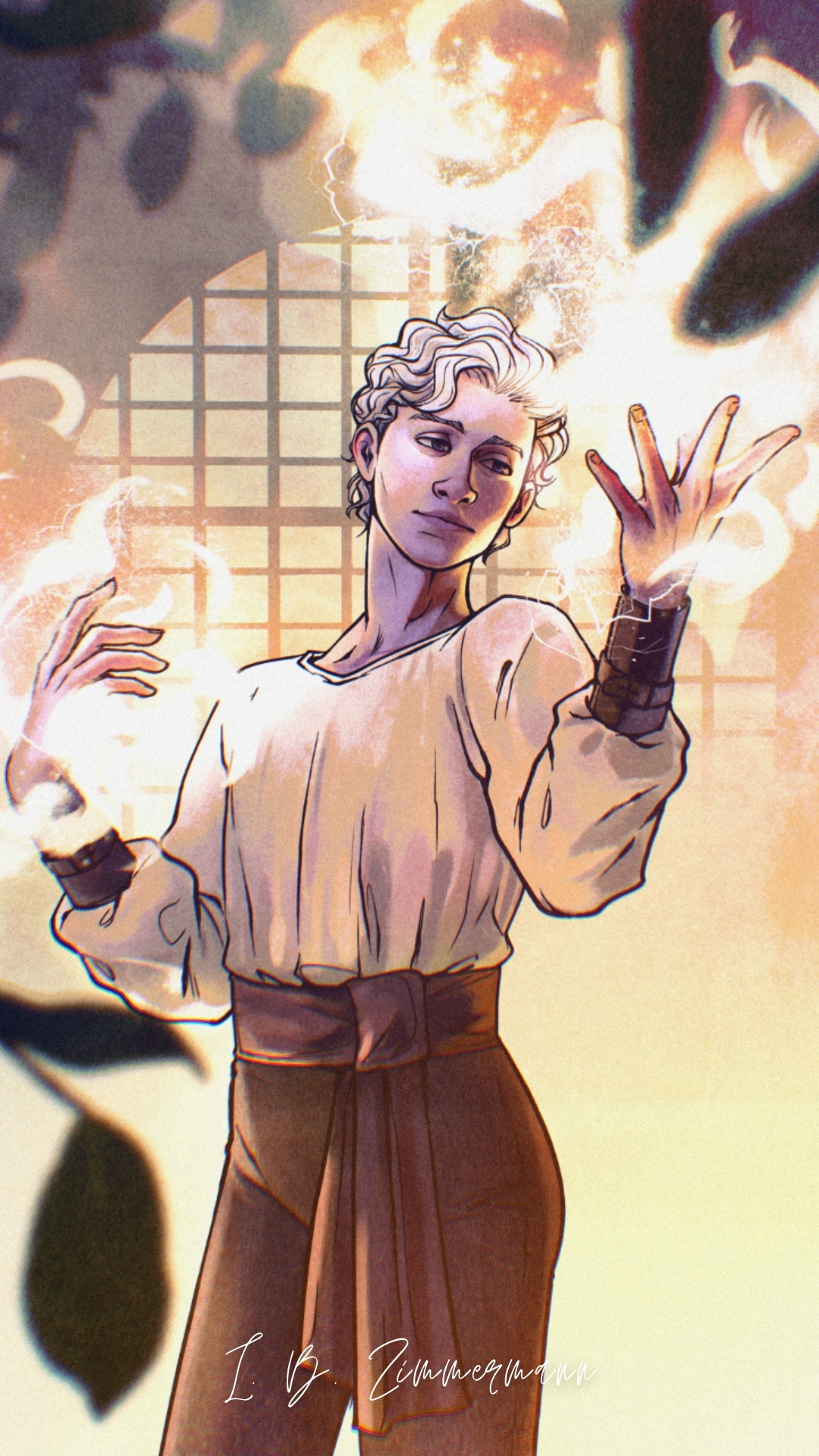 Das ist Jasov, aus "Das Reich des Todesdrachen" - Band 1 der High Fantasy Buchreihe: "Atlas des Äthers" (Ab 30. Oktober