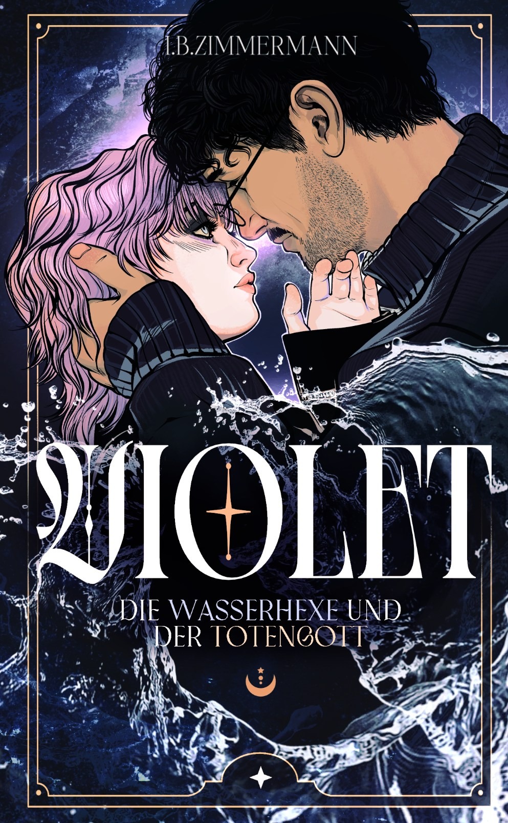 Violet - Urbanfantasy Entwickluns-Suspense Krimi Romance Dilogie thumbnail