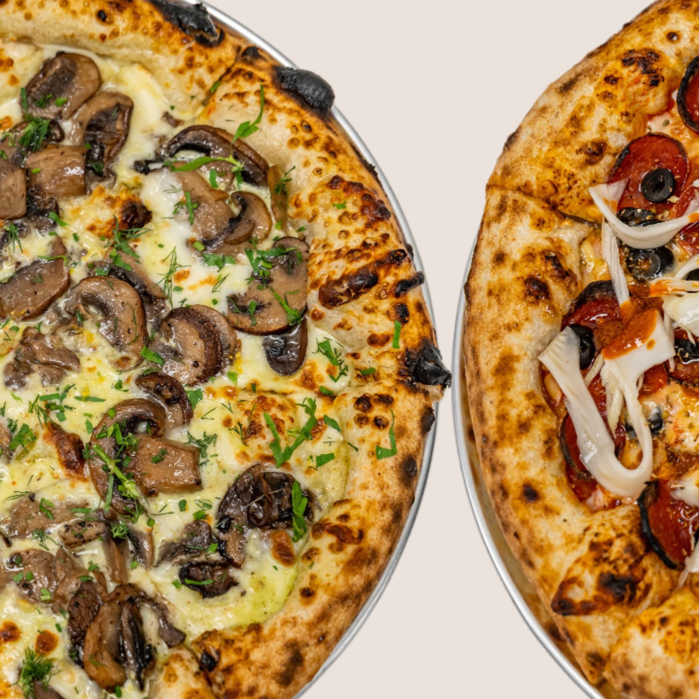 Baked Columbia Pizza  thumbnail