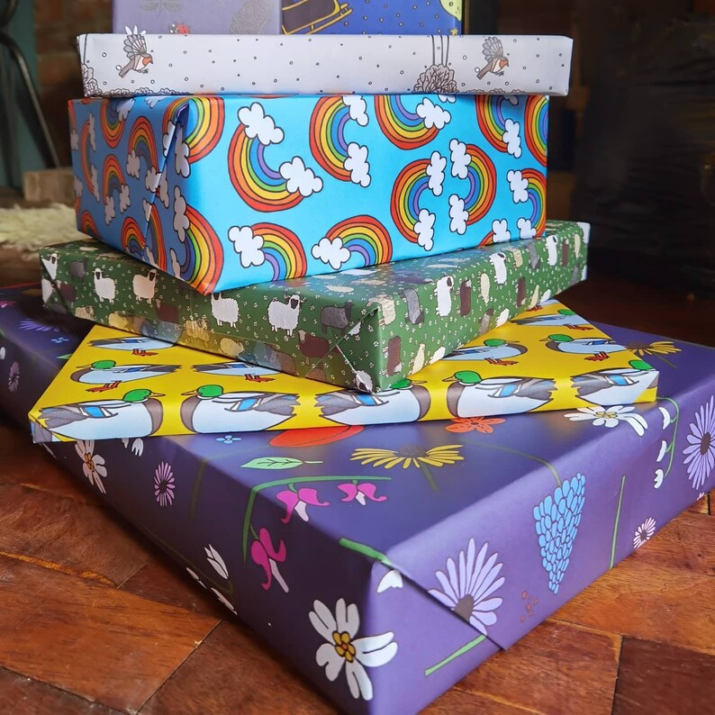 Posh Wrapping Paper thumbnail