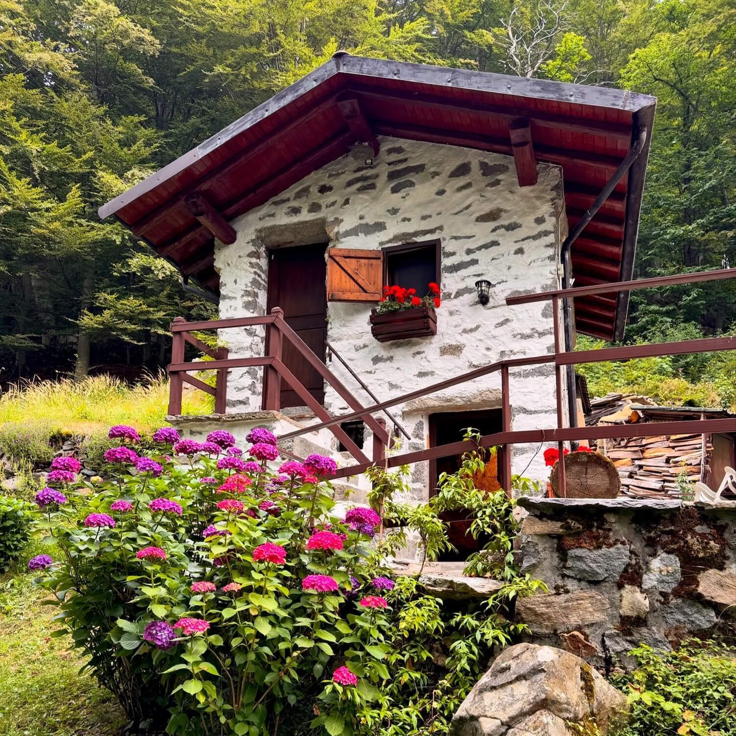 Stay in A Little Cabin in the Alps thumbnail
