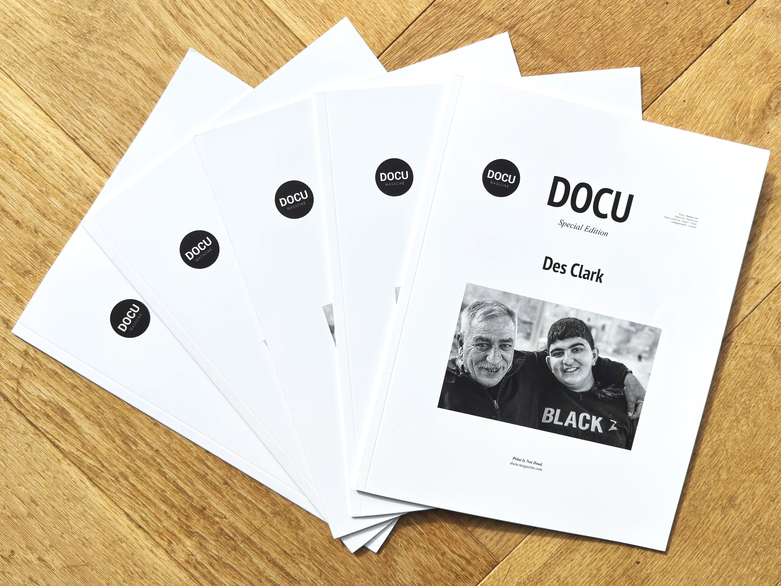 Docu Magazine Special Edition | Des Clark Photos thumbnail