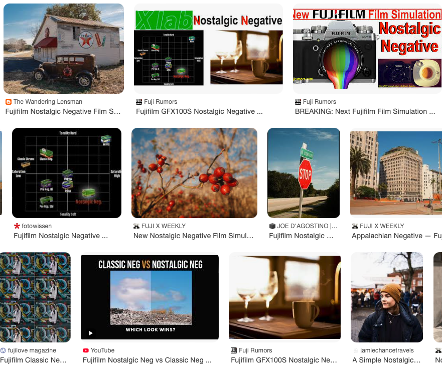 Nostalgia | My Latest Blog piece thumbnail