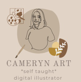 Digital Illustrations - Cameryn Art thumbnail