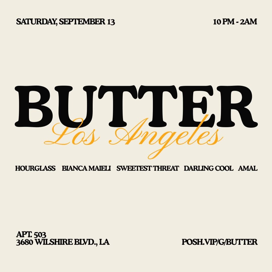 9/13 - BUTTER (LA) thumbnail