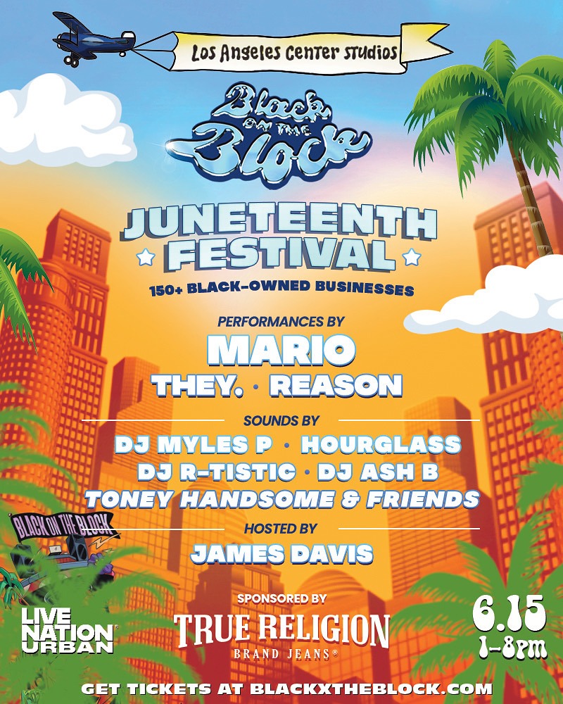 6/15 - Black on The Block Juneteenth Festival (LA) thumbnail