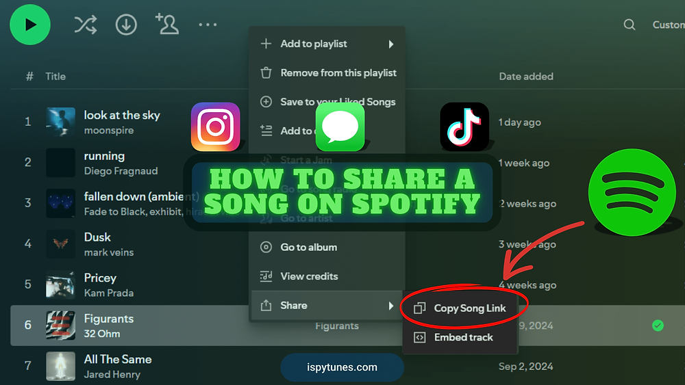 How to Share a Song on Spotify (with Spotify Links) thumbnail