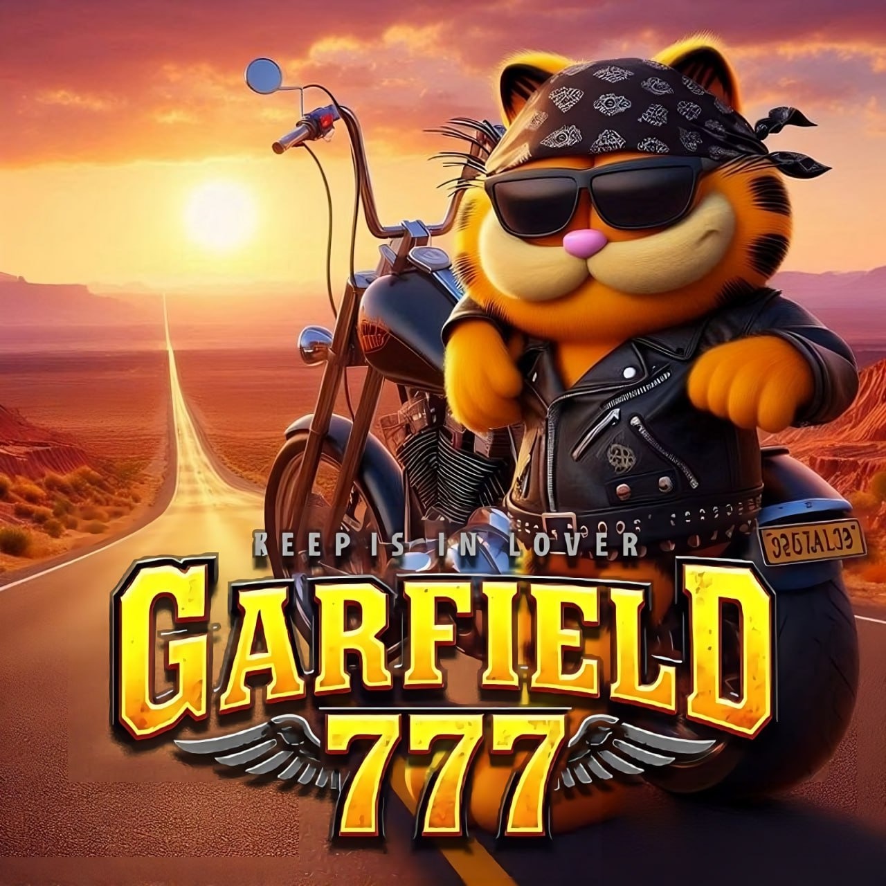 Garfield 777 thumbnail