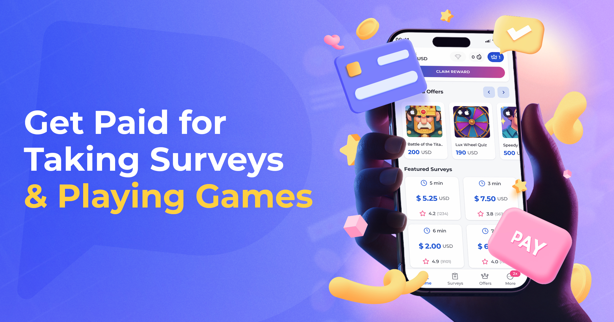 PrimeOpinion - Surveys. $1 bonus upon sign up thumbnail
