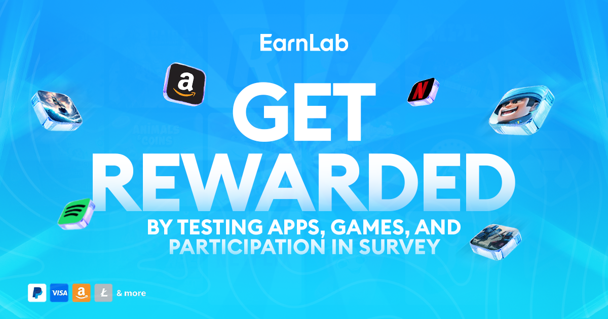 Earnlab - Surveys and games. $0.25 and 3 free boxes upon sign up thumbnail