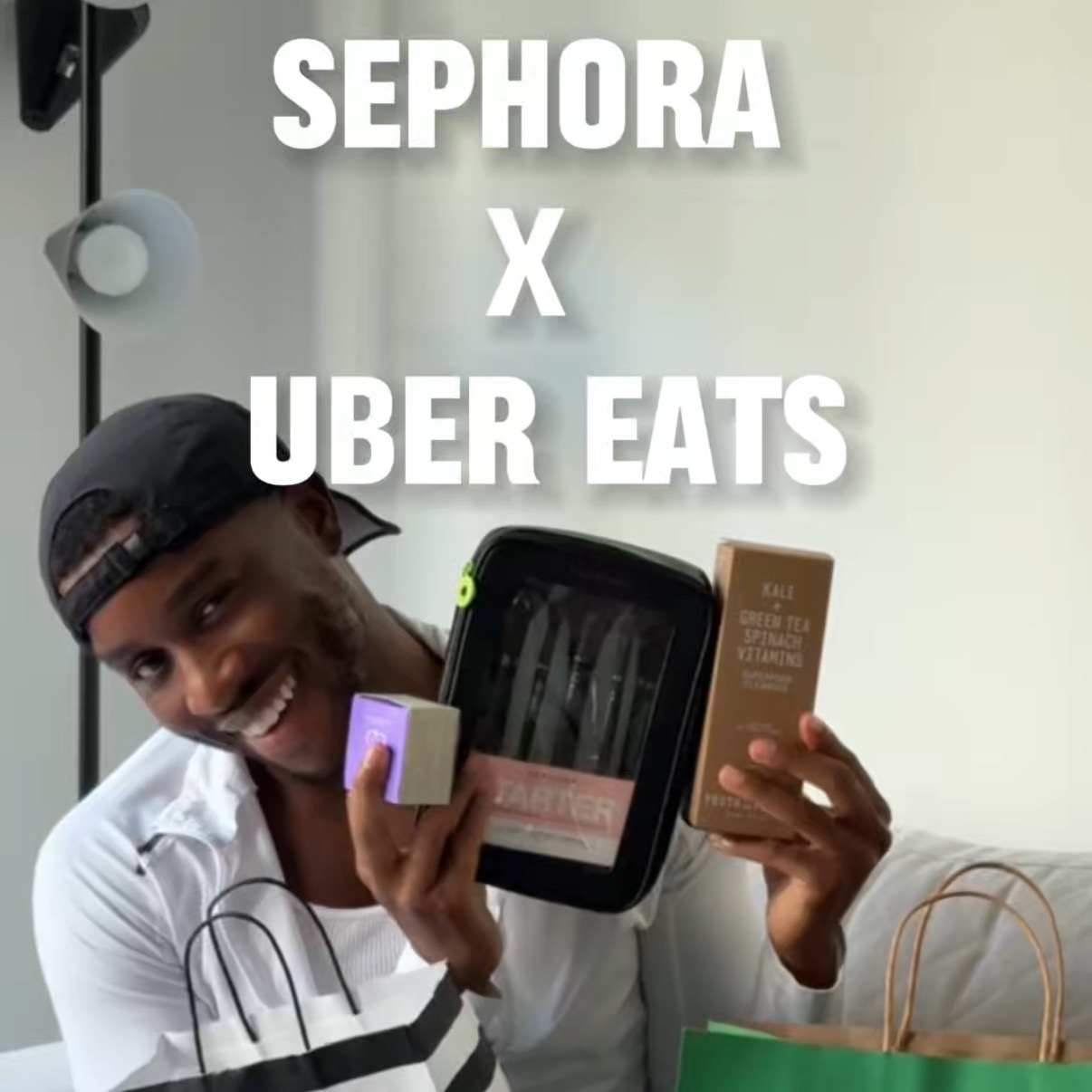 SEPHORA X UBER EATS thumbnail