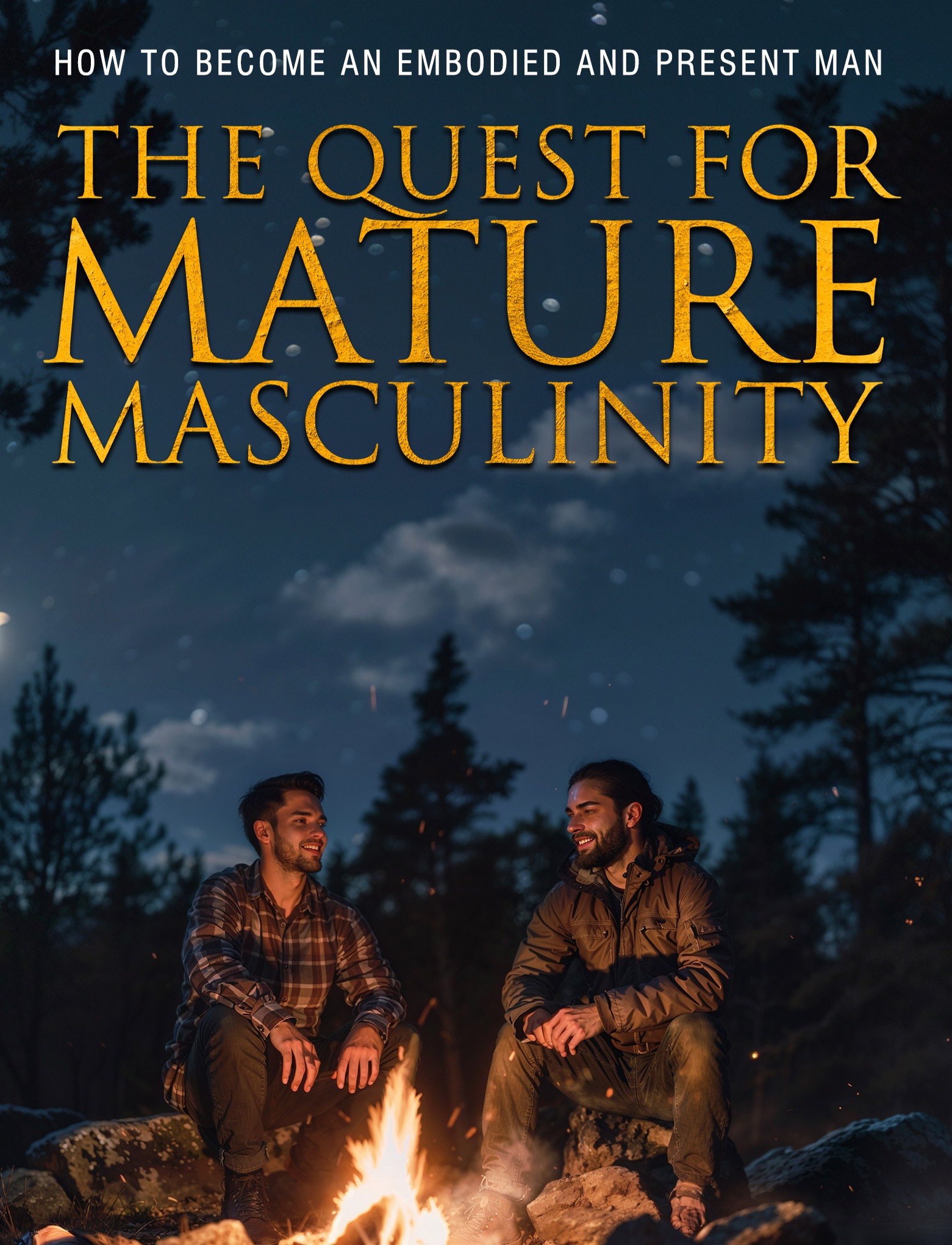 Get the book The Quest for Mature Masculinity thumbnail