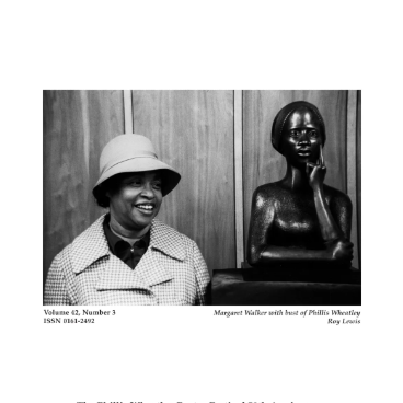 Buy "Callaloo: Phillis Wheatley Poetry Festival 50th Anniversary: A Special Issue thumbnail