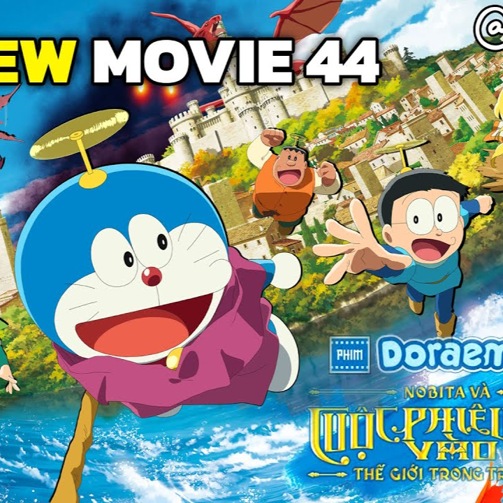 FULL ʜᴅ ▷ xem phim Doraemon Movie 44: Nobita Và Cuộc Phiêu Lưu Vào Thế Giới Trong Tranh 2025 Vietsub + Thuyết minh | CCCV thumbnail