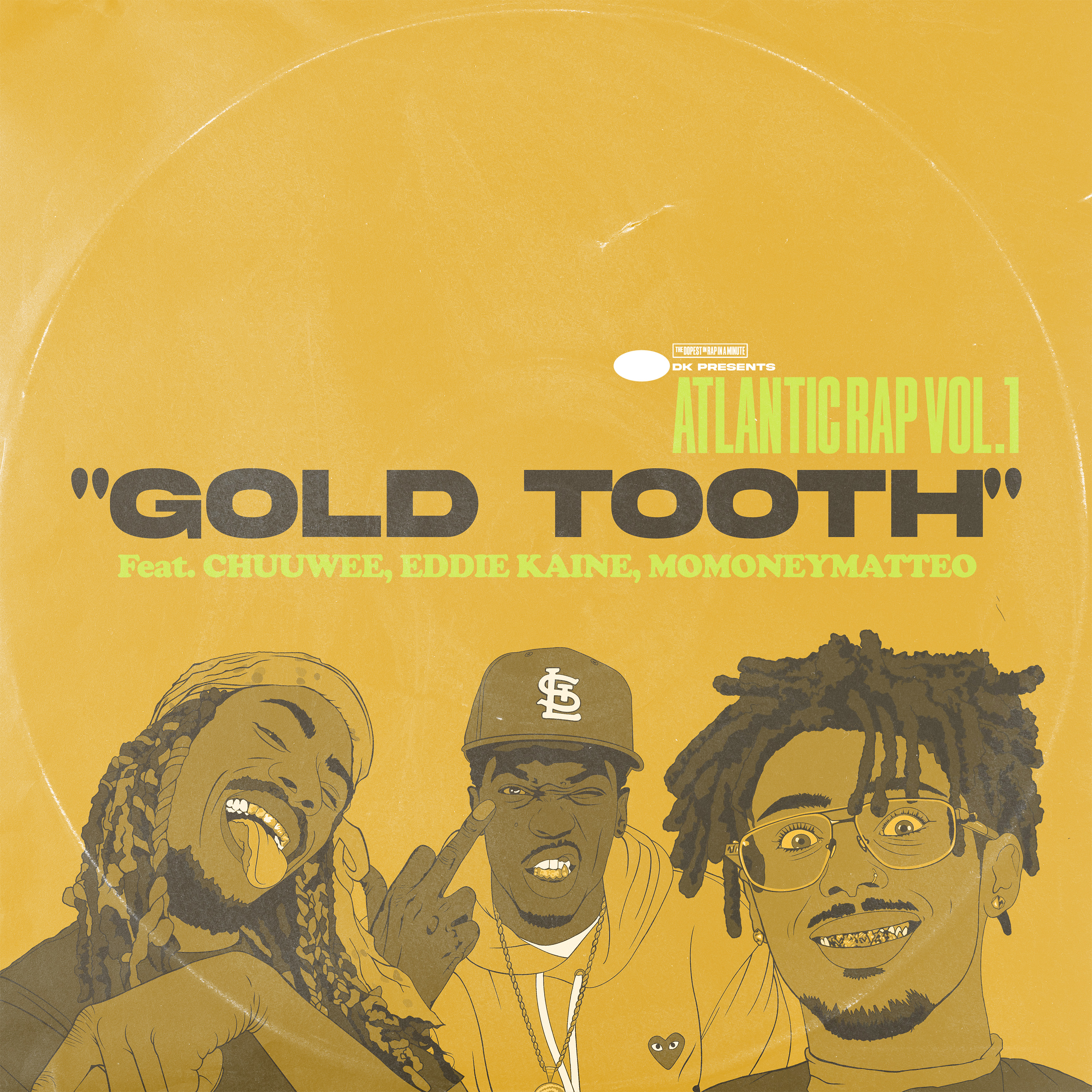 DK - Gold Tooth (Feat. Chuuwee, Eddie Kaine, & MOMONEYMATTEO) thumbnail