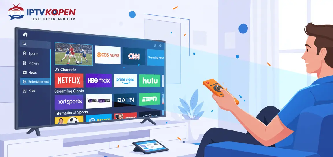 IPTV Kopen 8k: Beste IPTV Nederland Aanbieder 2026 thumbnail