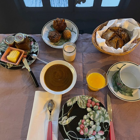 CHAMBRE D'HOTES • Petits déjeuners équilibrés et IG Bas • thumbnail