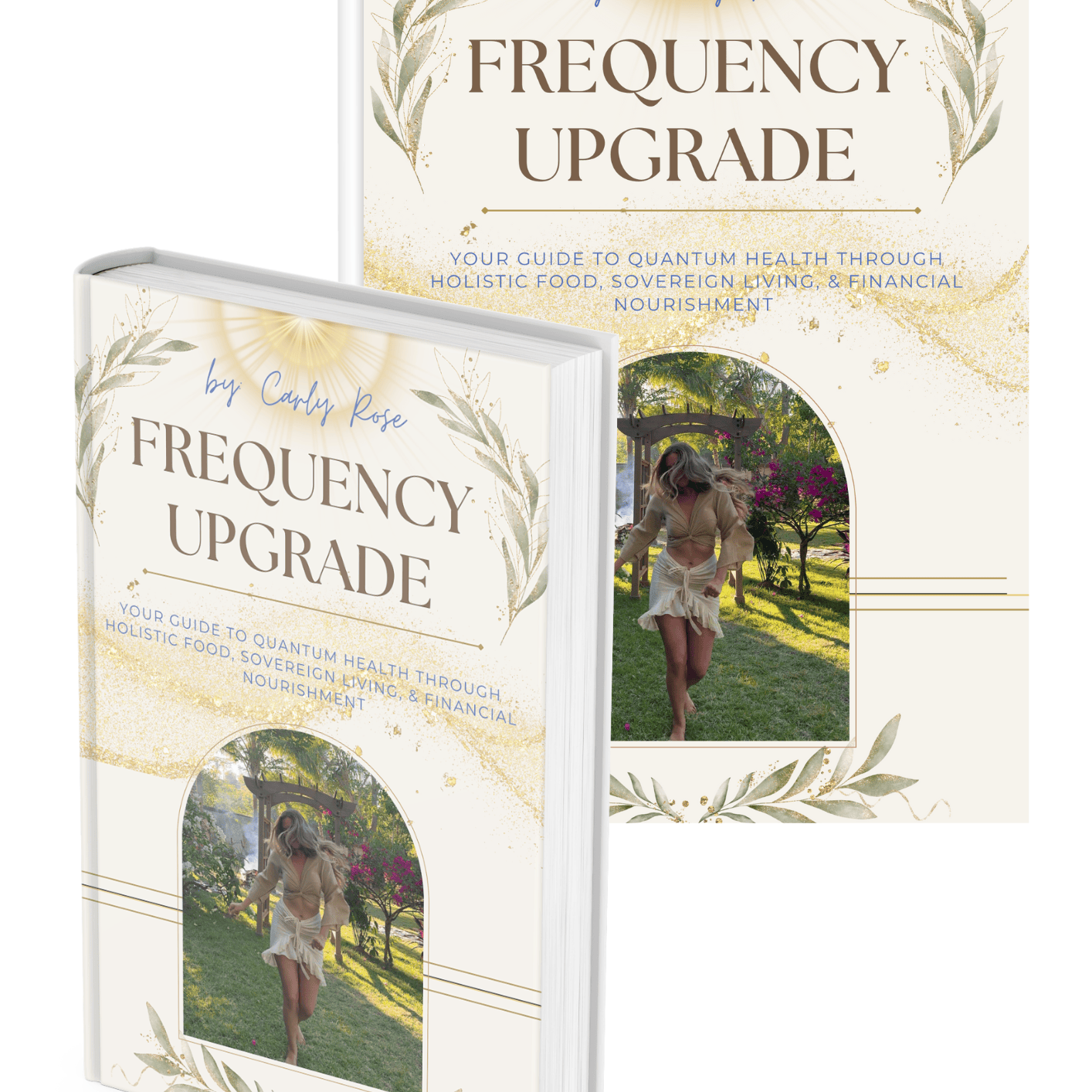 Frequency Upgrade $9 Ebook: Your Guide to My Favorite Holistic Health and Wealth Info thumbnail