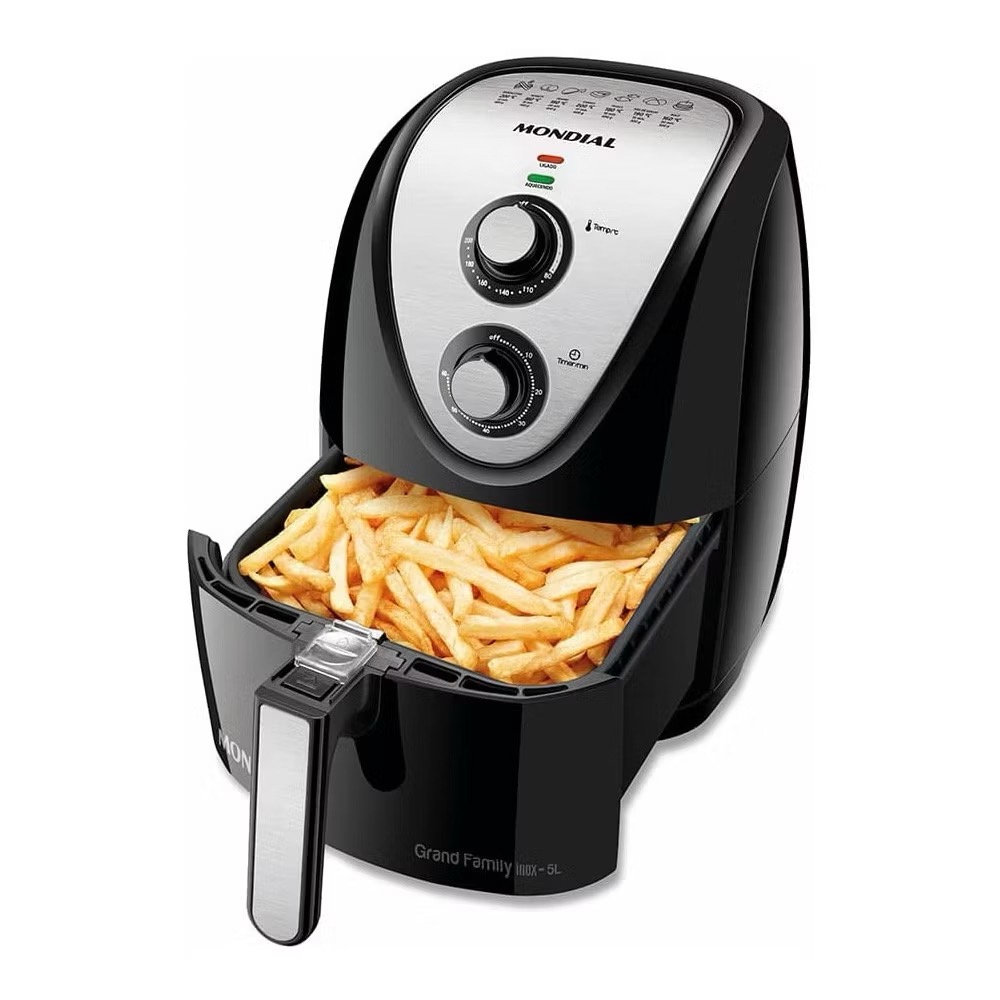 airfryer grand family inox mondial - 5L thumbnail