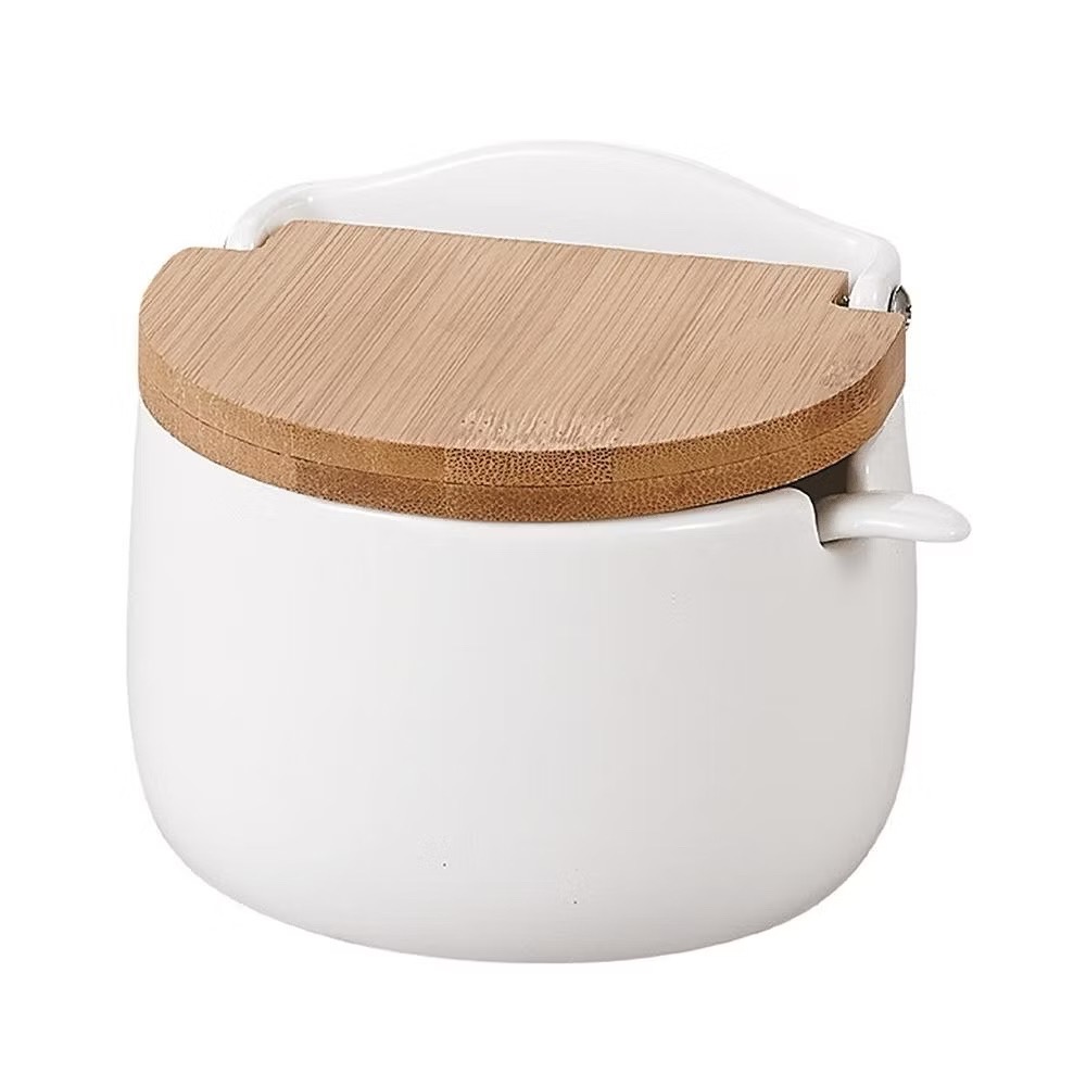saleiro de porcelana + bambu thumbnail