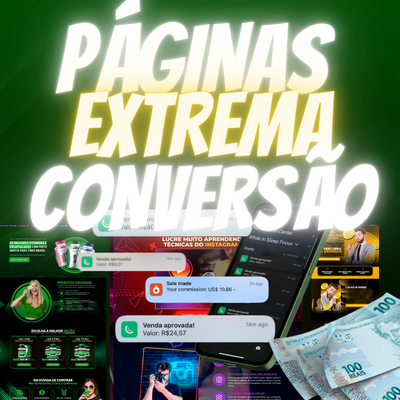Páginas de Venda de Alta Conversão thumbnail