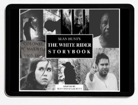 Buy The White Rider Storybook Kindle Edition on Amazon thumbnail