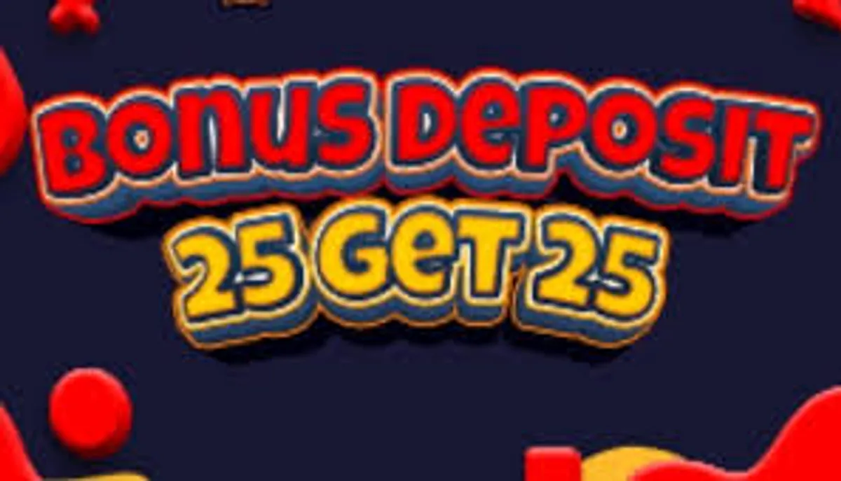 Slot Deposit 25 Bonus 25 TO Kecil Winrate Tinggi thumbnail