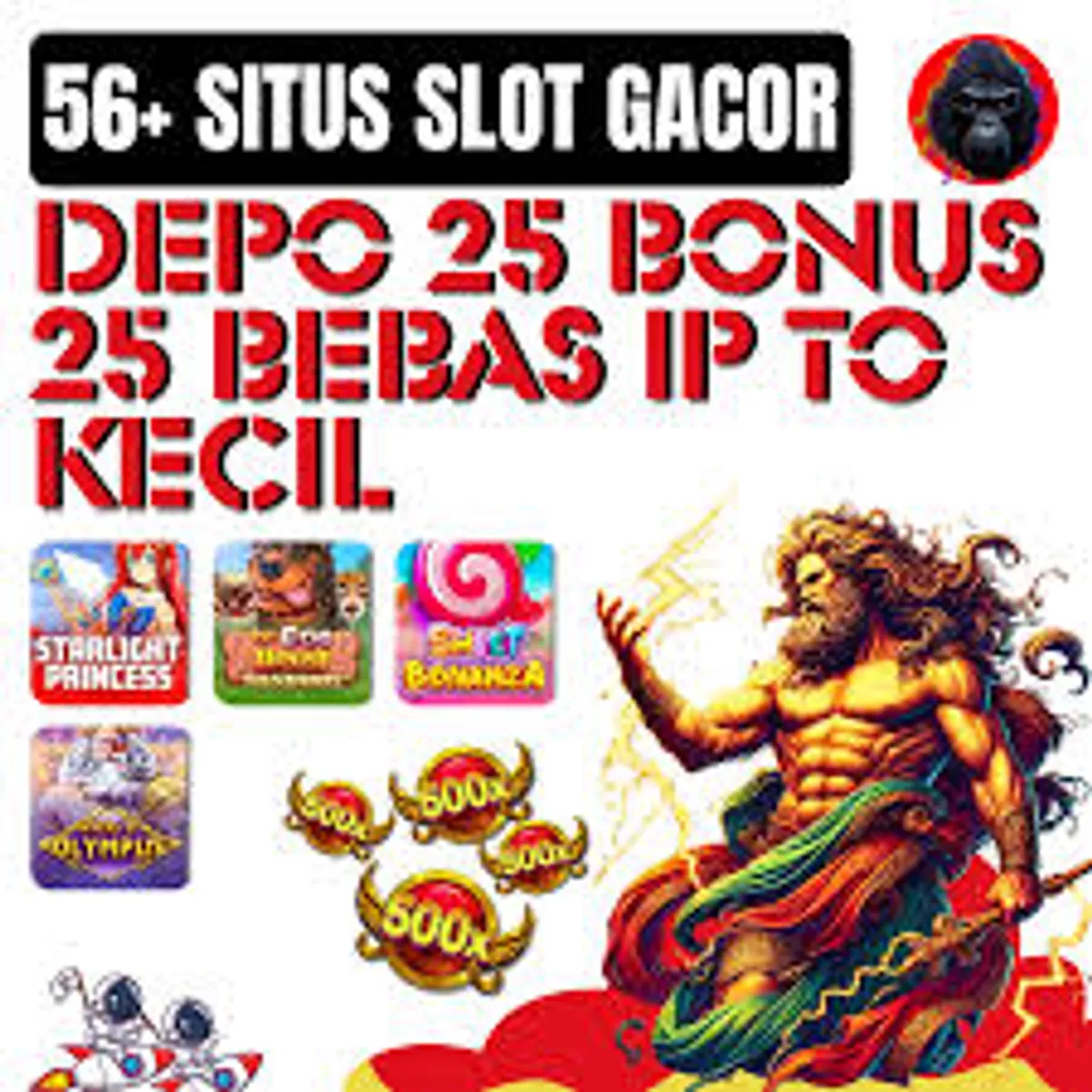 Agen Slot Online Deposit 25 Bonus 25 TO Kecil Terpercaya thumbnail