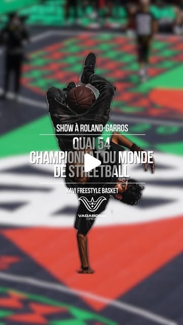 +5000 pers. Quai54 x Roland-Garros | Championnat du monde de Streetball [2023] thumbnail