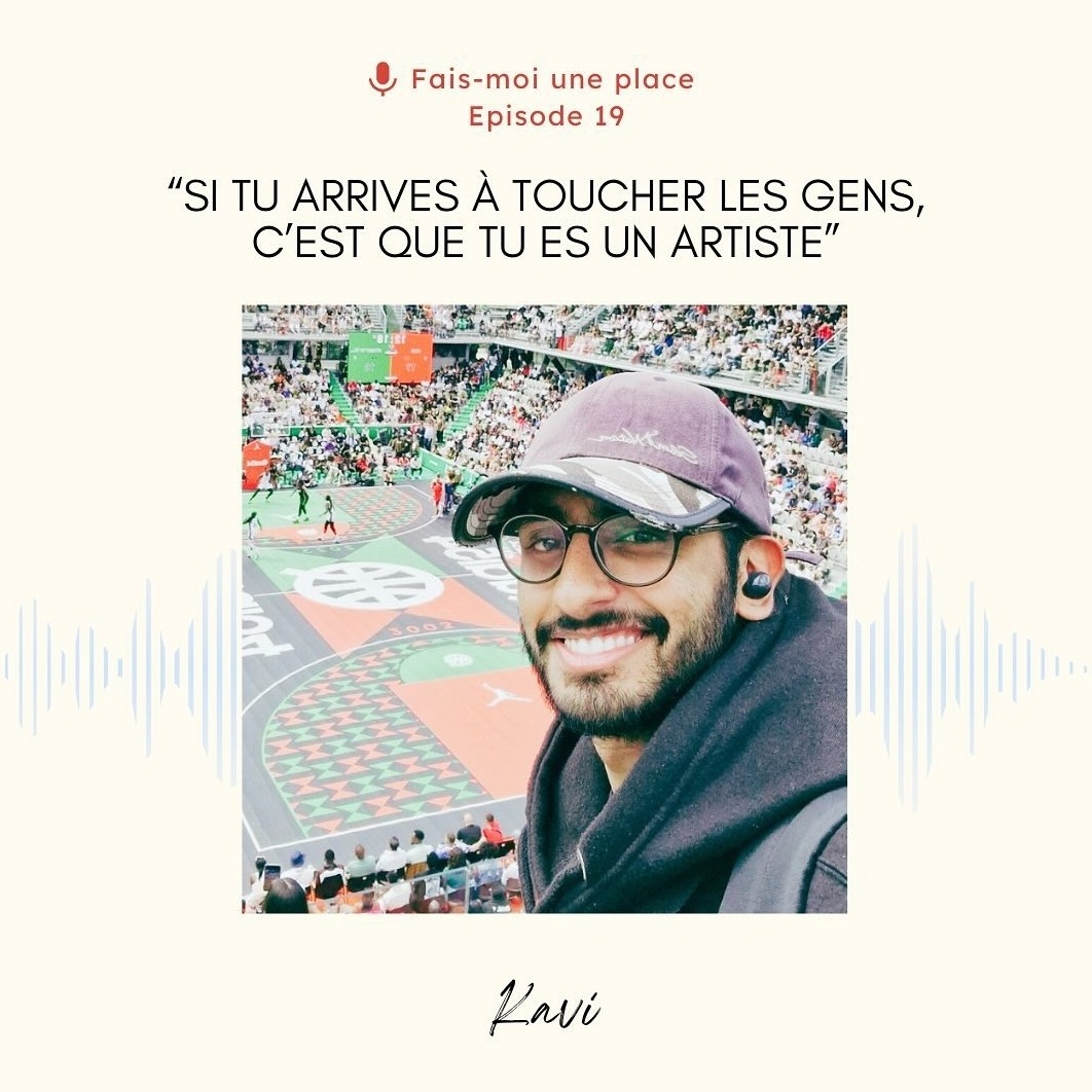 Mon podcast 🎙 [2024] - Fais-moi une place thumbnail