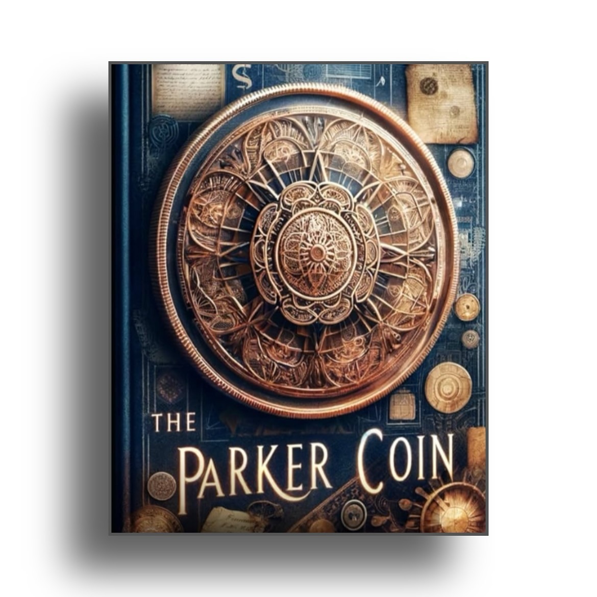 In “The Parker Coin,” author Tory A. Keit masterfully weaves a tale of mystery and history set against the backdrop of A