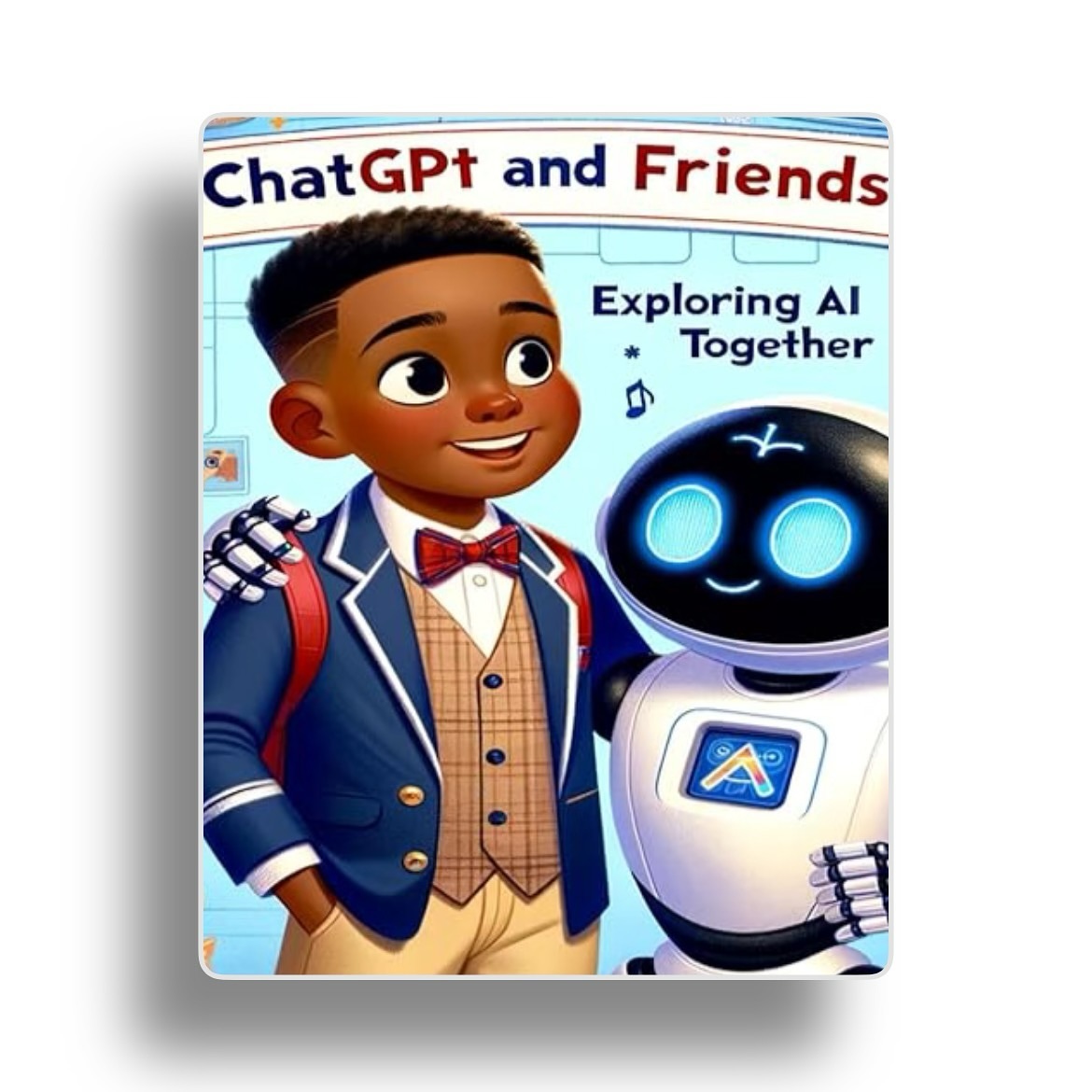 “ChatGPt and Friends: Exploring AI Together” is more than just a book; it’s a gateway to the heart of tomorrow’s most in