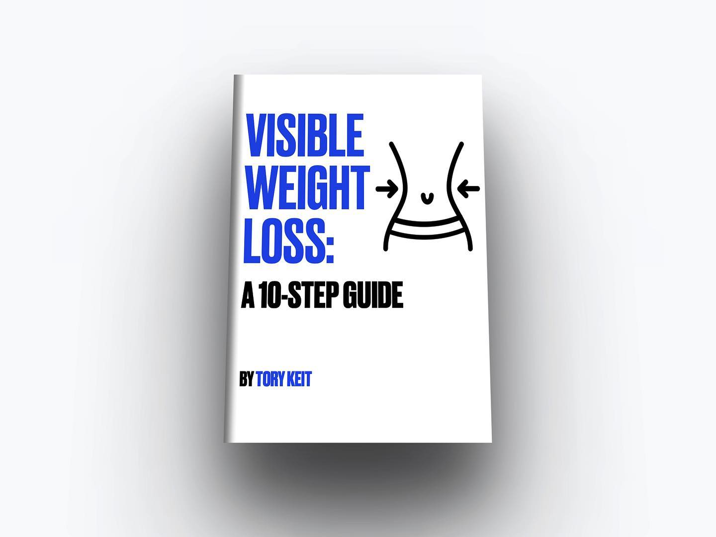 Discover the power of a healthier you with Visible Weight Loss - A 10-Step Guide to achieving your weight loss goals! 💪🥗