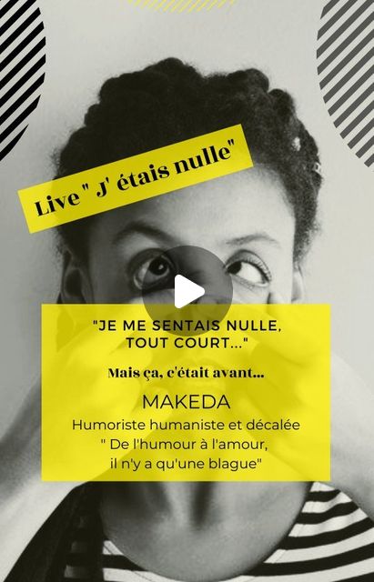 Eugénie Moukoudi Dalle - Experte en Dramapreunariat 🫣😱😜 on Instagram: "LIVE J'ÉTAIS NULLE AVEC MAKEDA @makeda_comedie .
" Je me sentais nulle, tout court..."
Un grand moment de live avec 2 personnes qui adorent rire.
Merci encore Makeda de nous avoir partagé ton parcours et surtout des conseils qui peuvent tellement nous servir en entrepreneuriat.
Replay à siroter avec délectation et n'hésitez pas à nous envoyer du love 💜 en commentaire.⬇️
#live #humour #jetaisnulle #entrepreneur #dramapreneuse #communiquer #etresoi" thumbnail