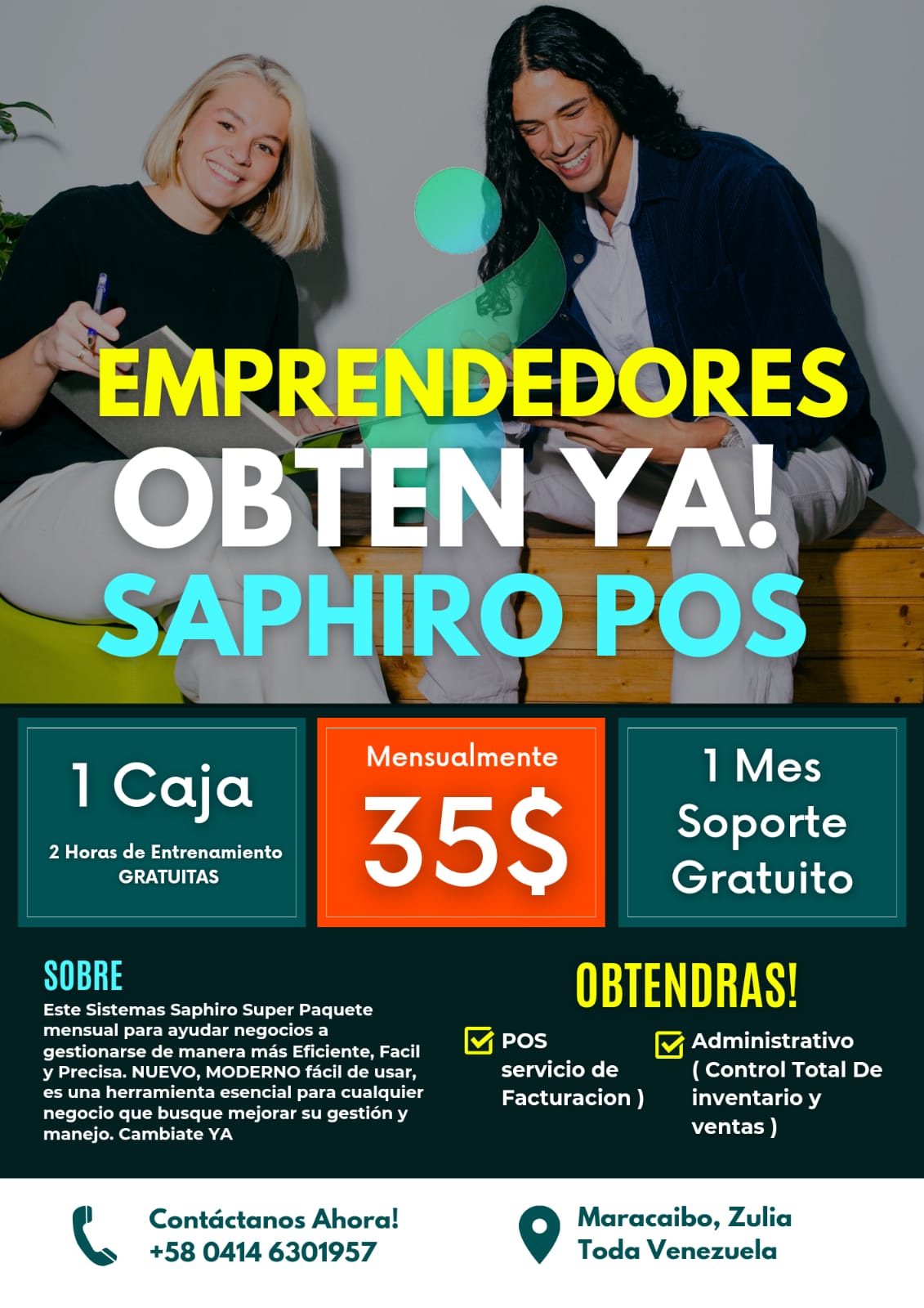 Saphiro POS por 35$ thumbnail
